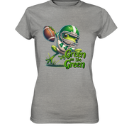 Green Frog   - Ladies Premium Shirt