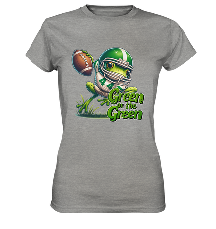 Green Frog   - Ladies Premium Shirt