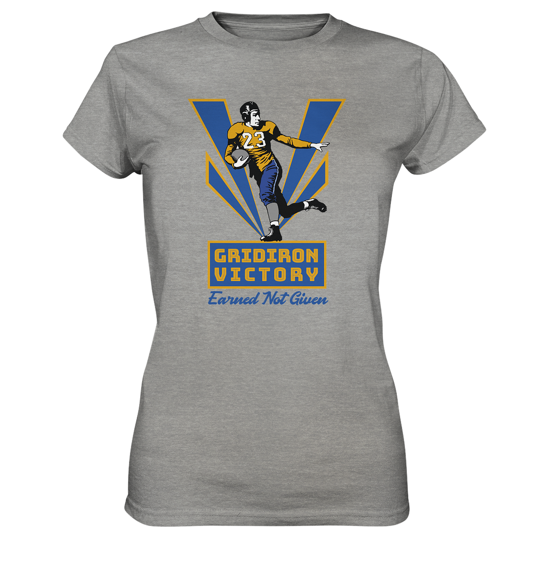 Gridiron Victory - Ladies Premium Shirt