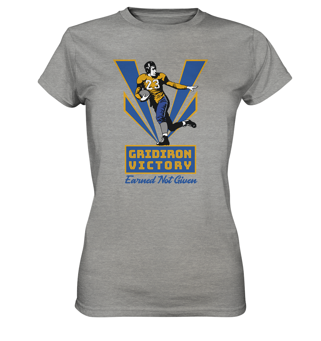 Gridiron Victory - Ladies Premium Shirt