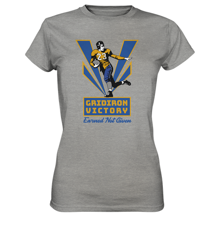 Gridiron Victory - Ladies Premium Shirt