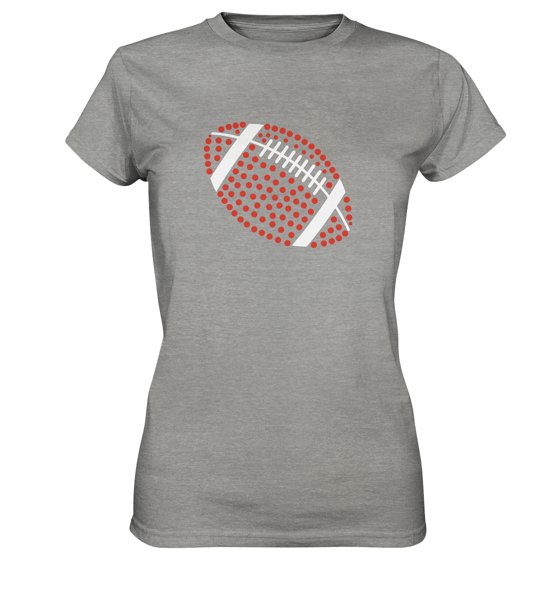 Football Dots - Ladies Premium Shirt