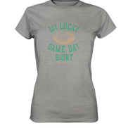 My Lucky Game Day Shirt - Ladies Premium Shirt