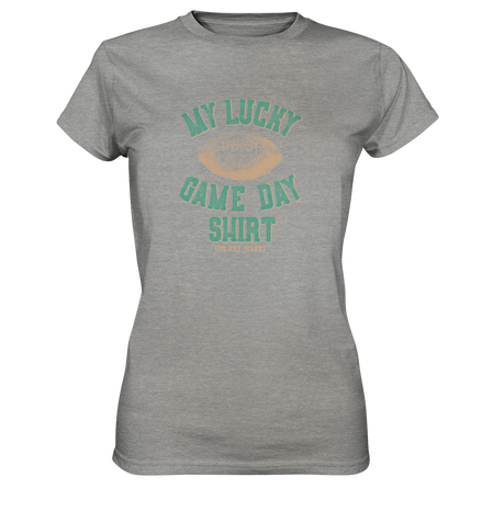 My Lucky Game Day Shirt   - Ladies Premium Shirt