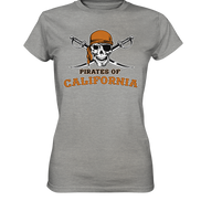 Pirates of California - Ladies Premium Shirt
