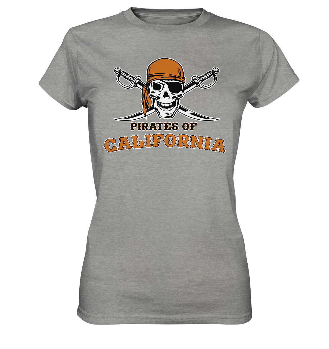 Pirates of California - Ladies Premium Shirt