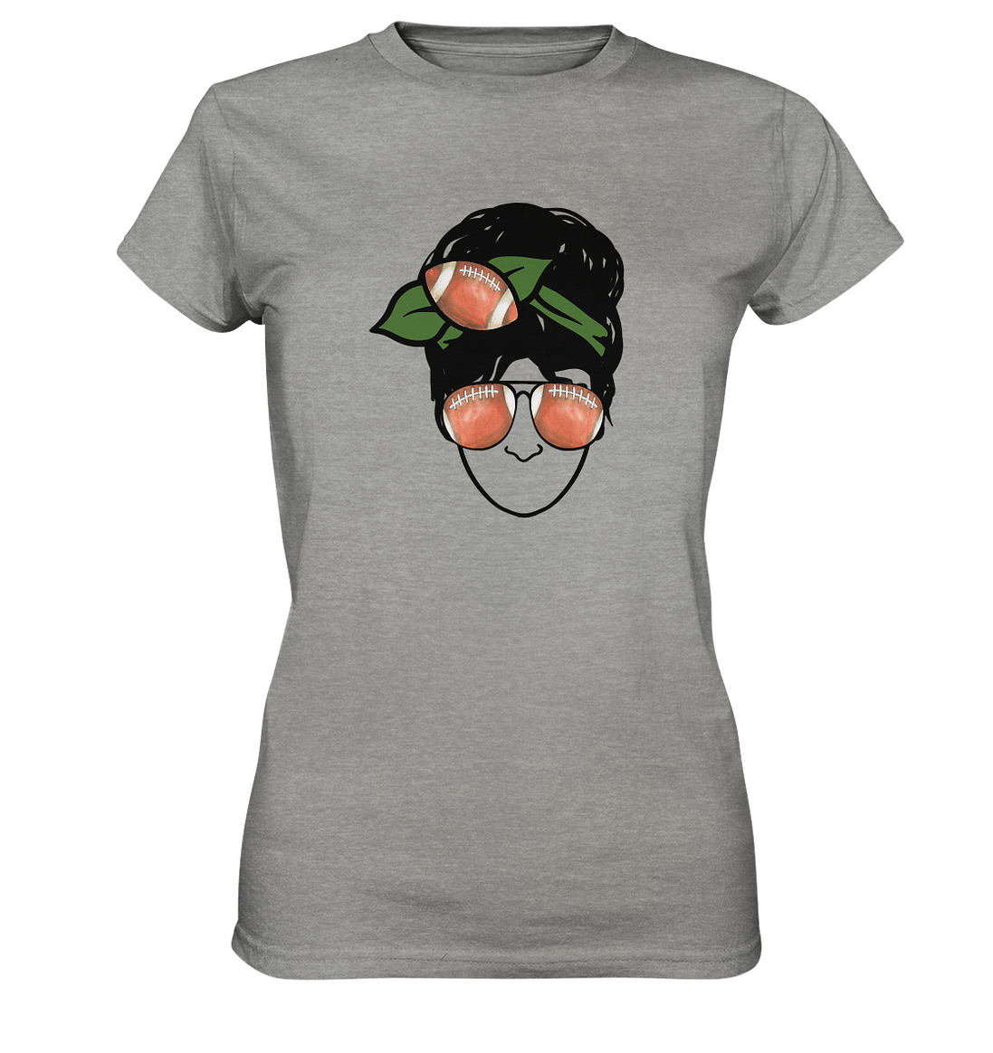 Lady Balls - Women's Premium Shirt