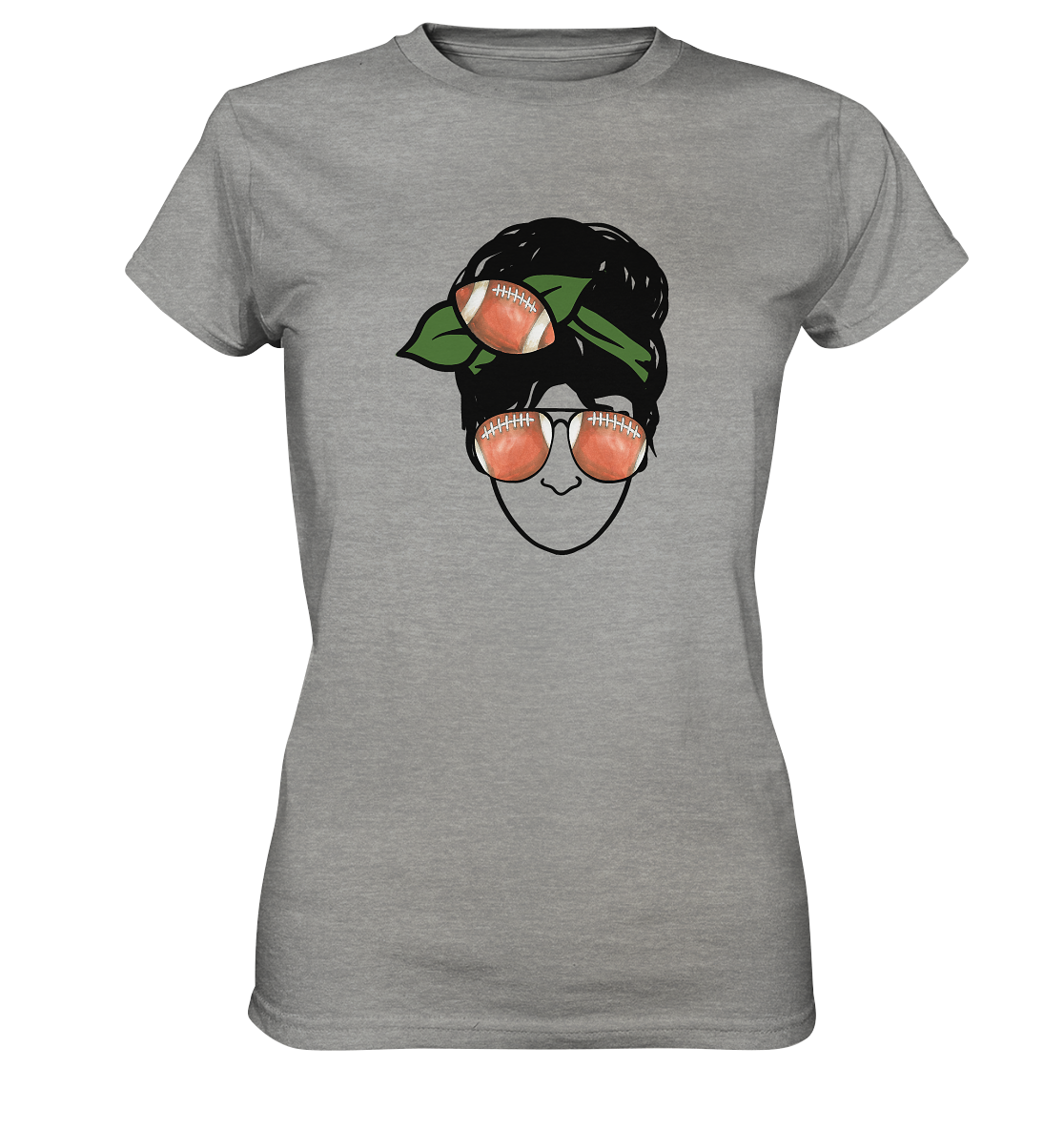 Lady Balls - Women's Premium Shirt