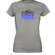 Flag Football Mom - Women's Premium Shirt