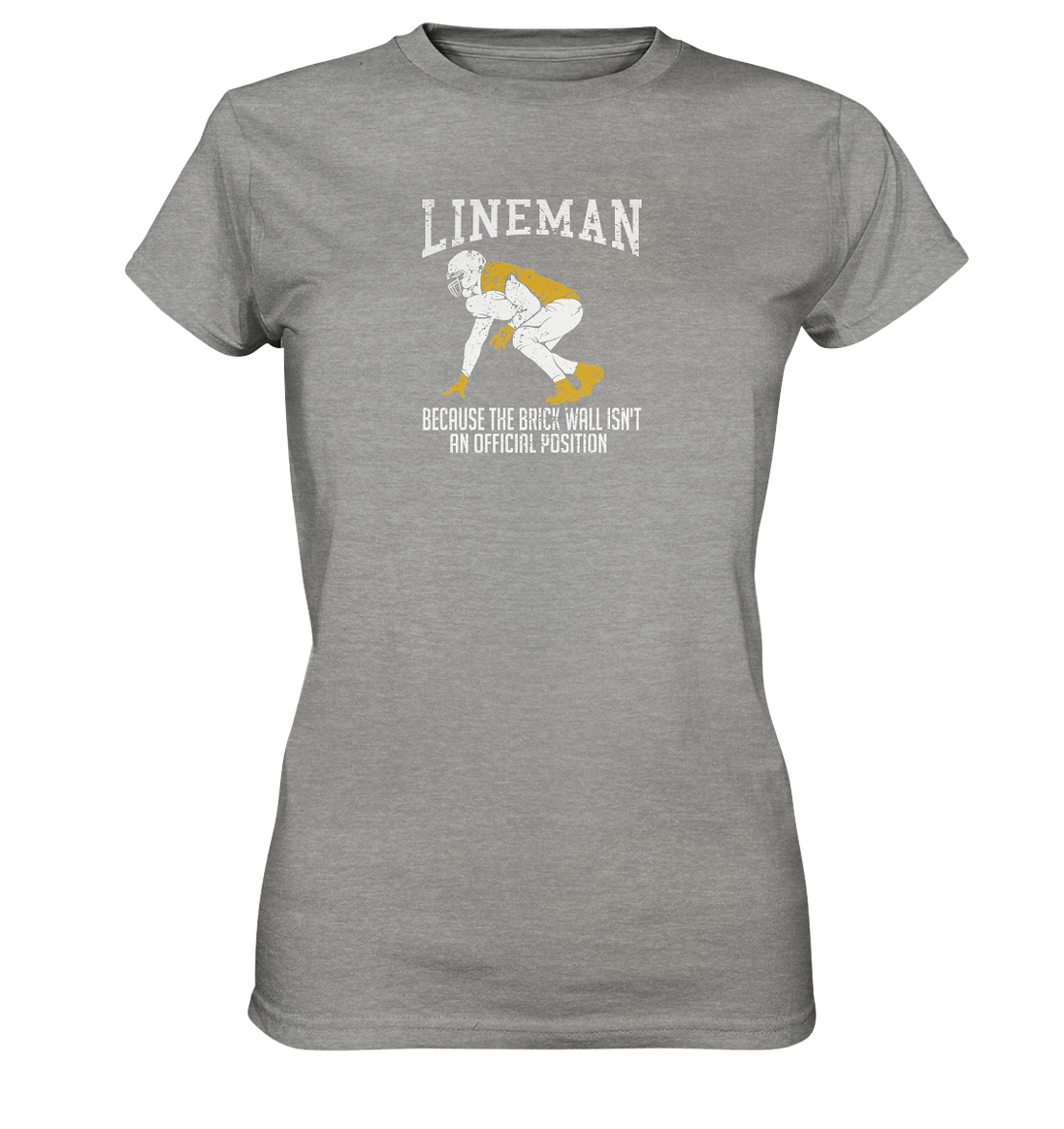 Lineman Heroes - Ladies Premium Shirt