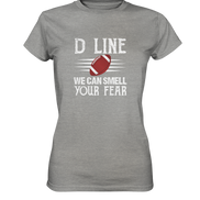 D-Line Fear - Ladies Premium Shirt