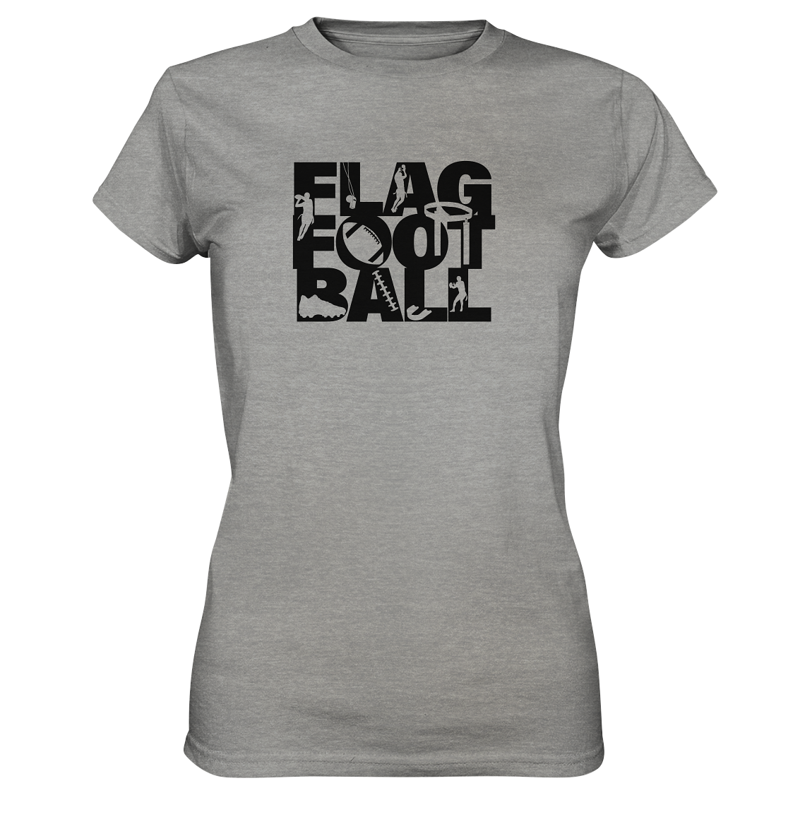 Flag Football - Ladies Premium Shirt