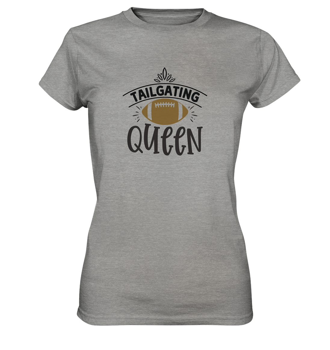 Tailgating Queen - Ladies Premium Shirt