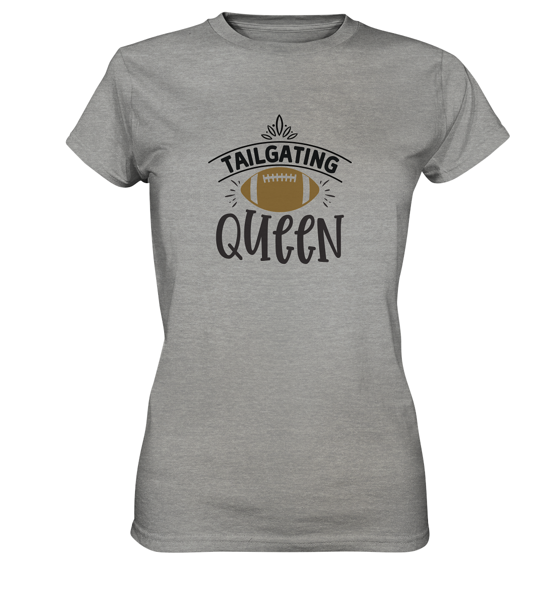 Tailgating Queen - Ladies Premium Shirt
