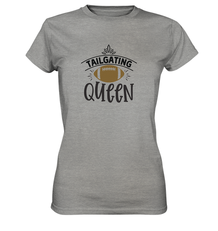 Tailgating Queen - Ladies Premium Shirt