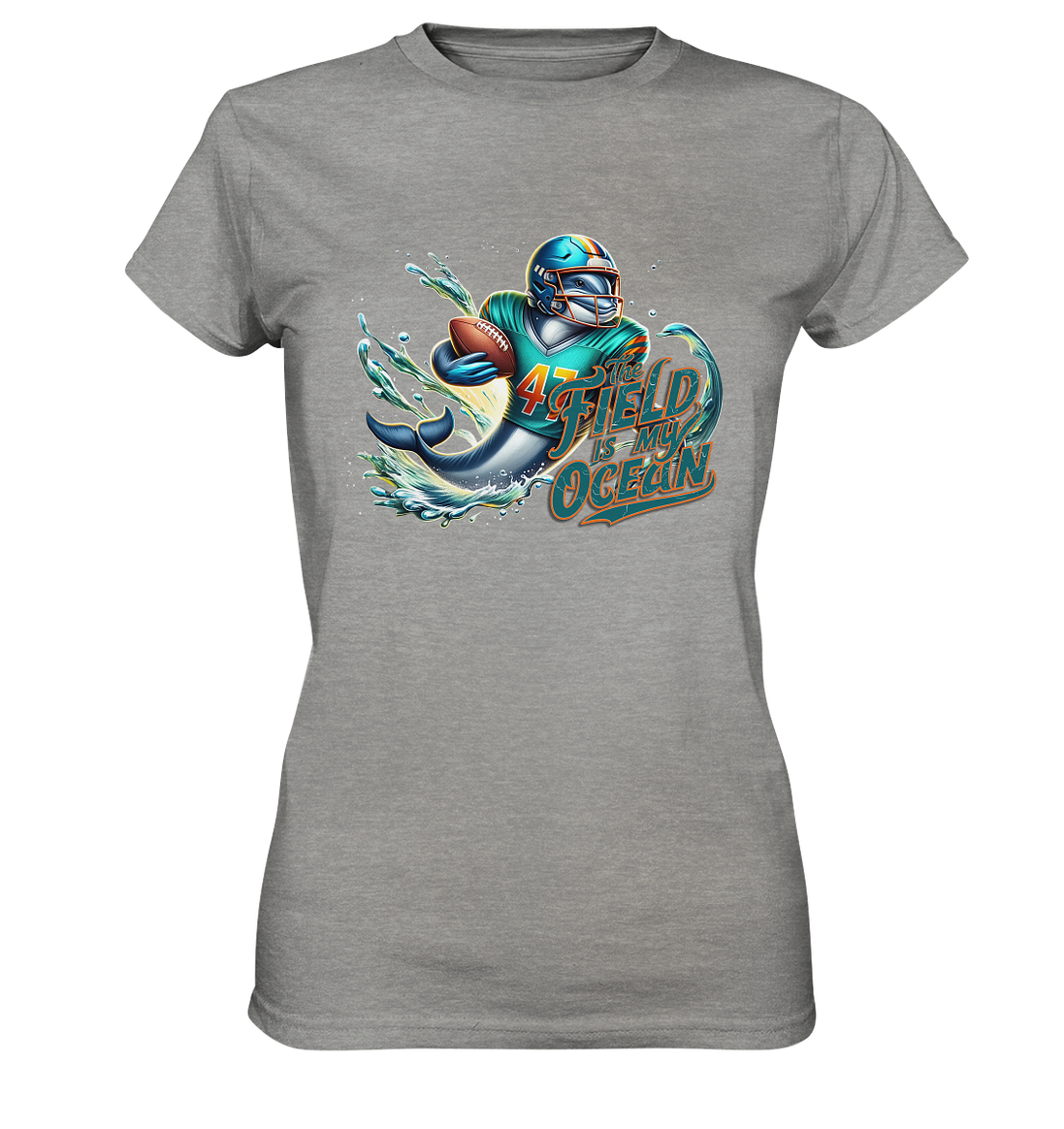 Dolphin - Women's Premium Shirt
