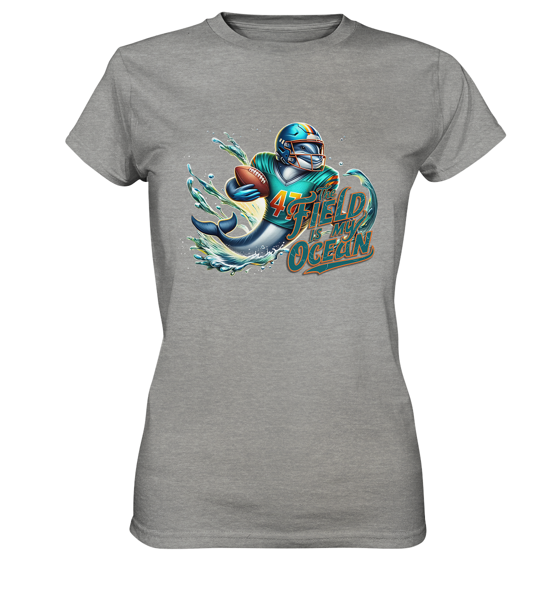Dolphin - Women's Premium Shirt
