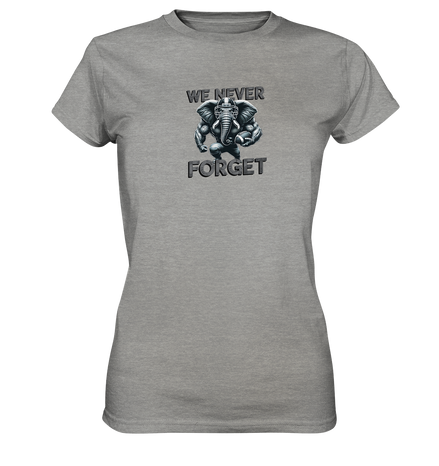 Elephant - Ladies Premium Shirt