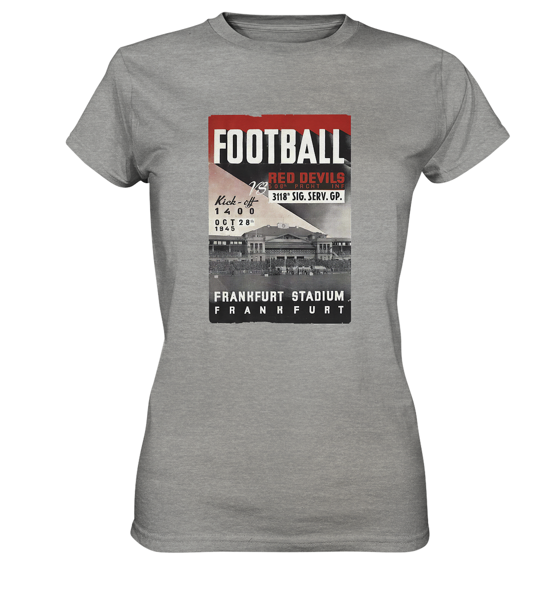 Frankfurt Football 1945 - Ladies Premium Shirt