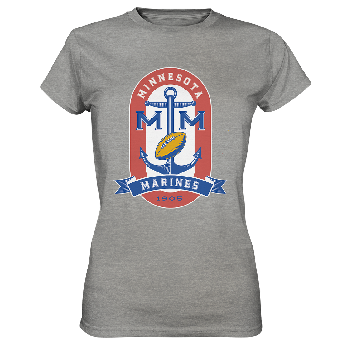 Minnesota Marines - Ladies Premium Shirt