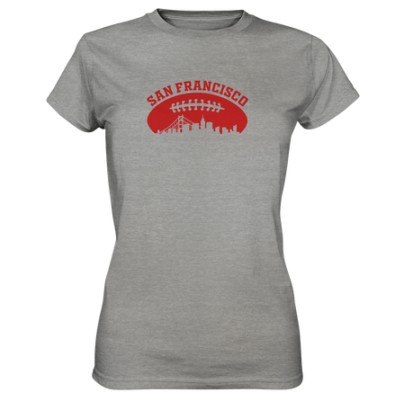 San Francisco  - Ladies Premium Shirt