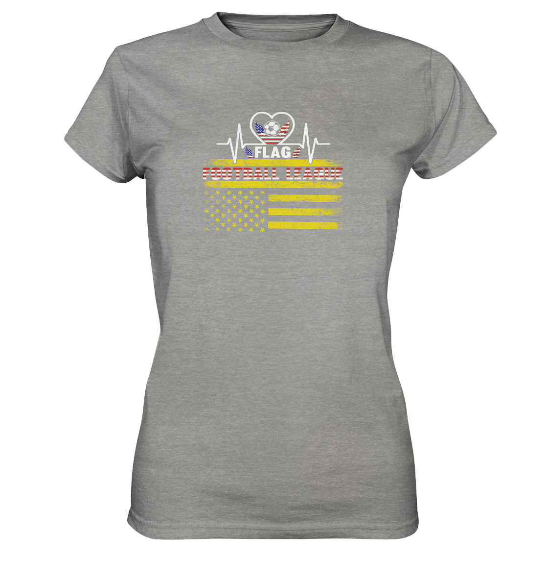 Flag Football League - Ladies Premium Shirt