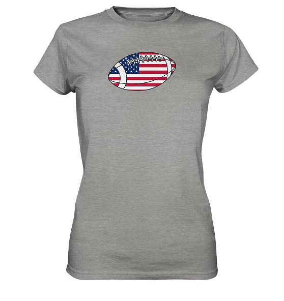 USA Football - Ladies Premium Shirt