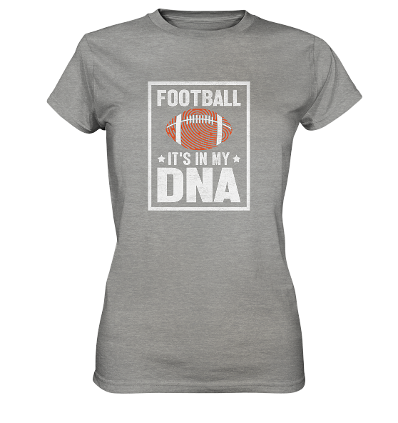 Football DNA - Ladies Premium Shirt
