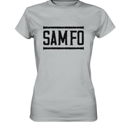 SAMFO black - Ladies Premium Shirt