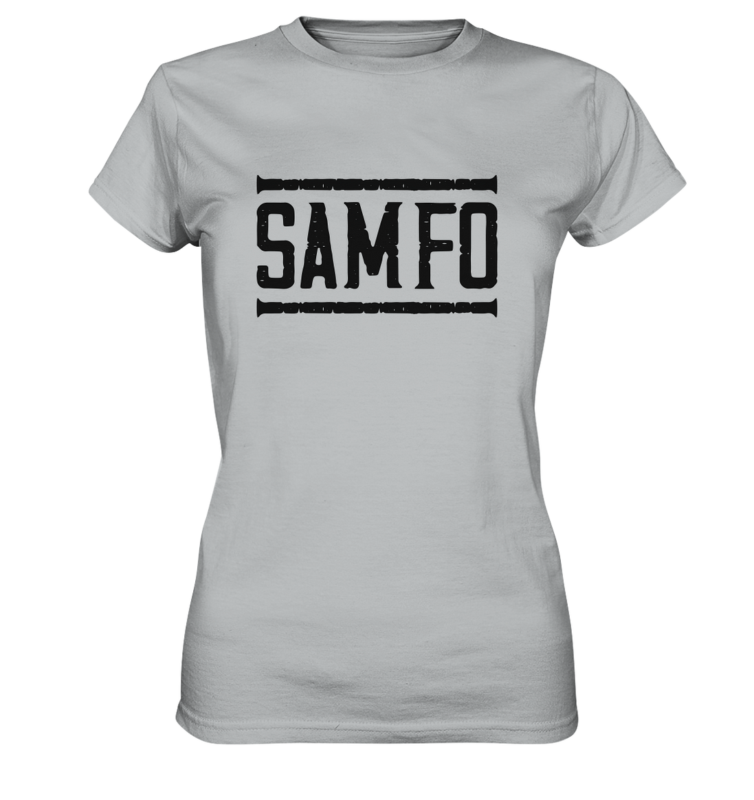 SAMFO black - Ladies Premium Shirt