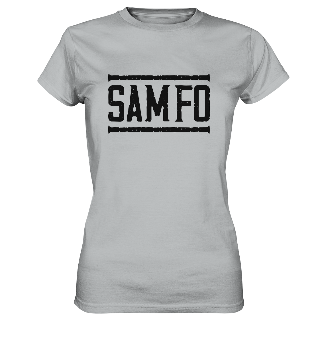 SAMFO black - Ladies Premium Shirt