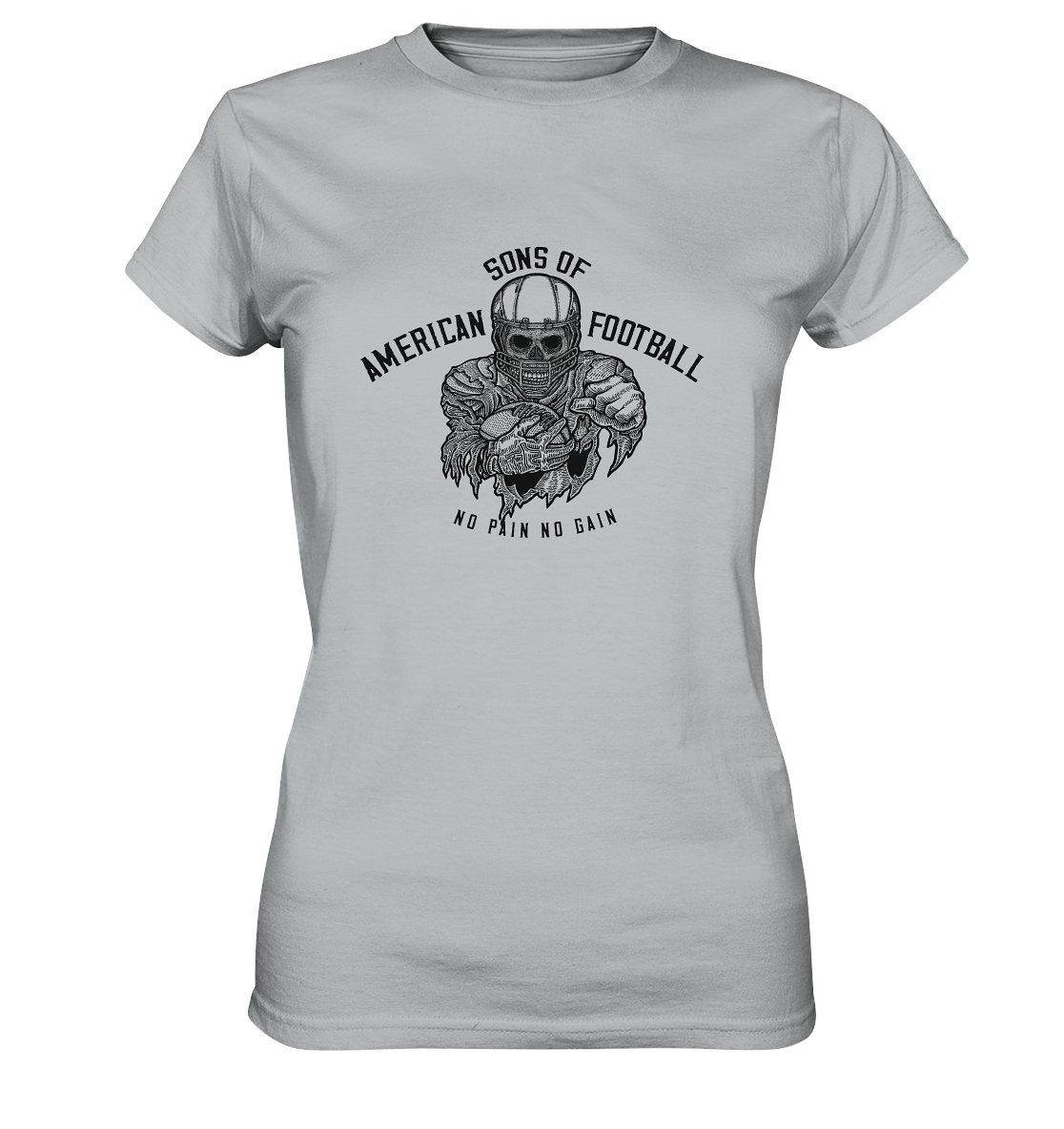 SAMFO No Pain No Gain  - Ladies Premium Shirt