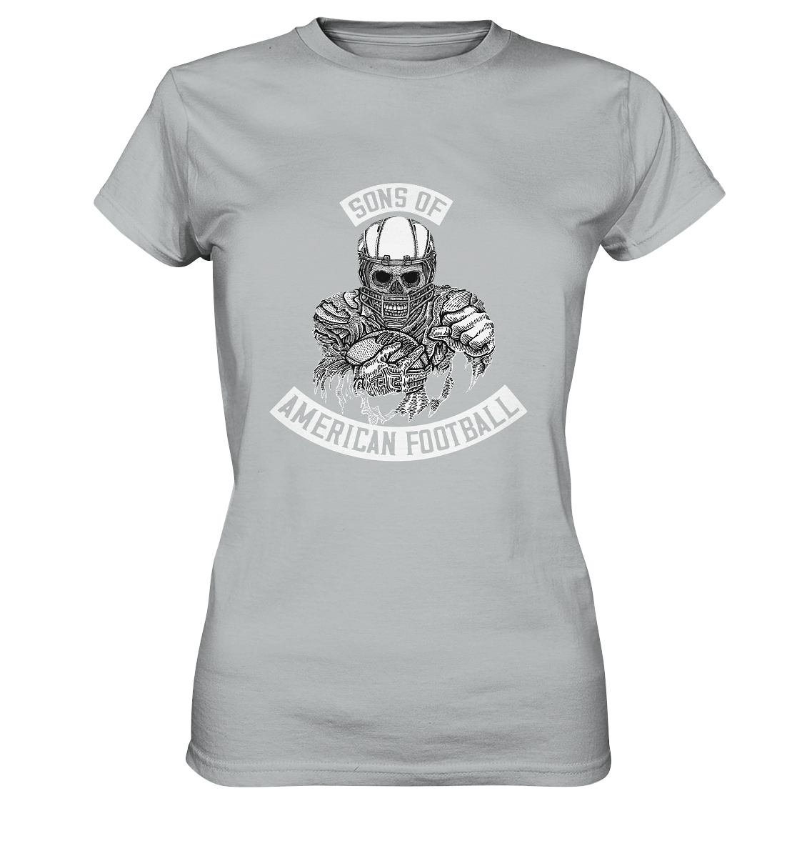 SAMFO Sons of American Football  - Ladies Premium Shirt