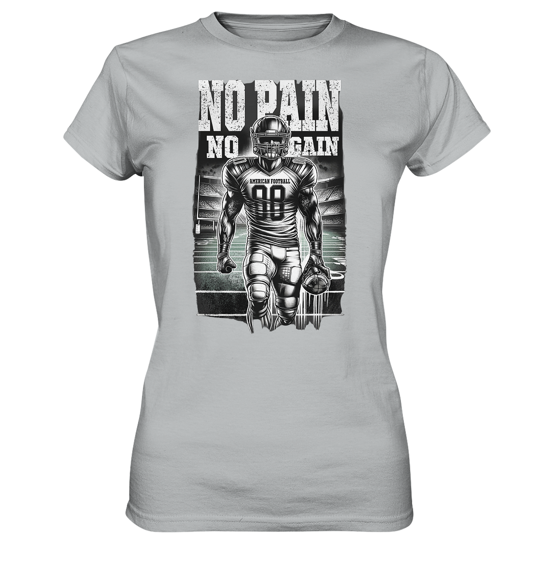 No Pain No Gain  - Ladies Premium Shirt