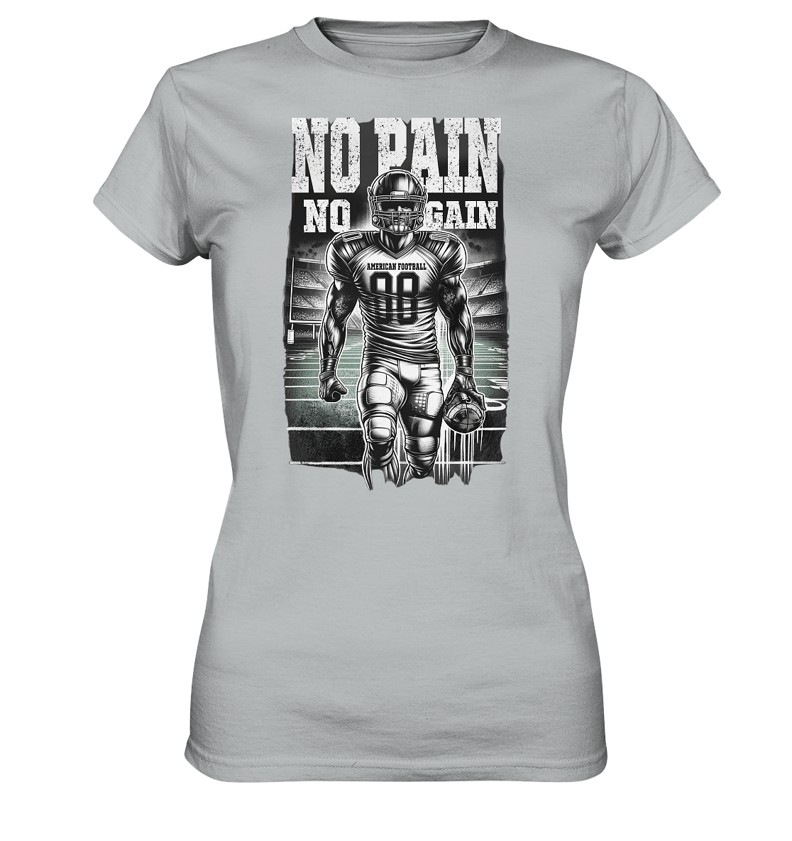 No Pain No Gain  - Ladies Premium Shirt