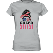 Cheer Mom Sunglasses - Ladies Premium Shirt