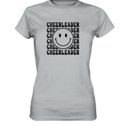 Cheerleader Smiley - Ladies Premium Shirt