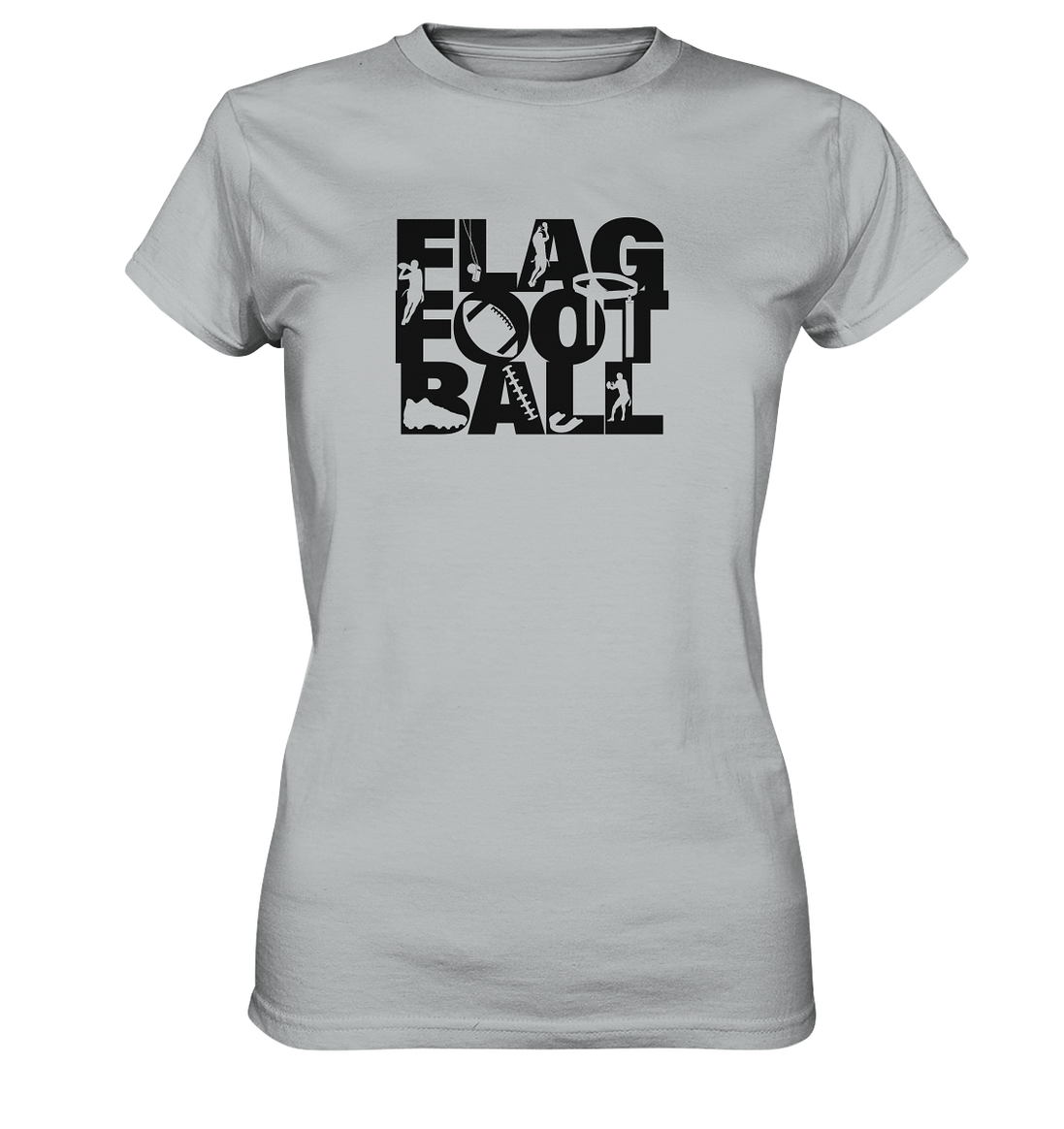 Flag Football - Ladies Premium Shirt