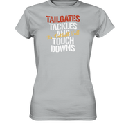 Tailgate Tackles - Ladies Premium Shirt