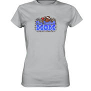 Flag Football Mom - Women's Premium Shirt