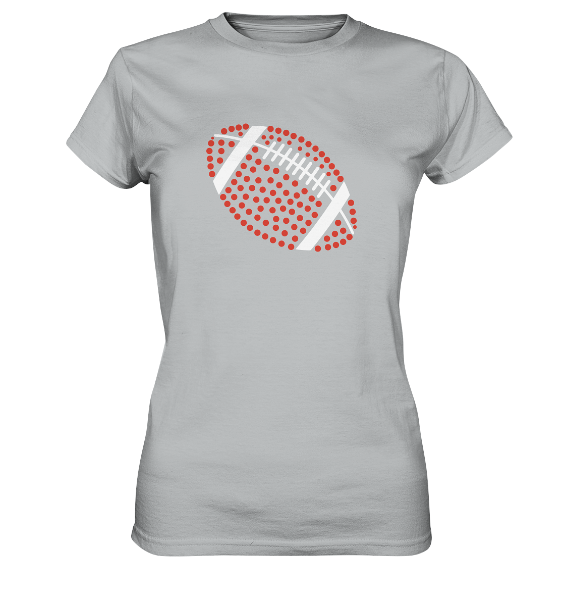 Football Dots - Ladies Premium Shirt