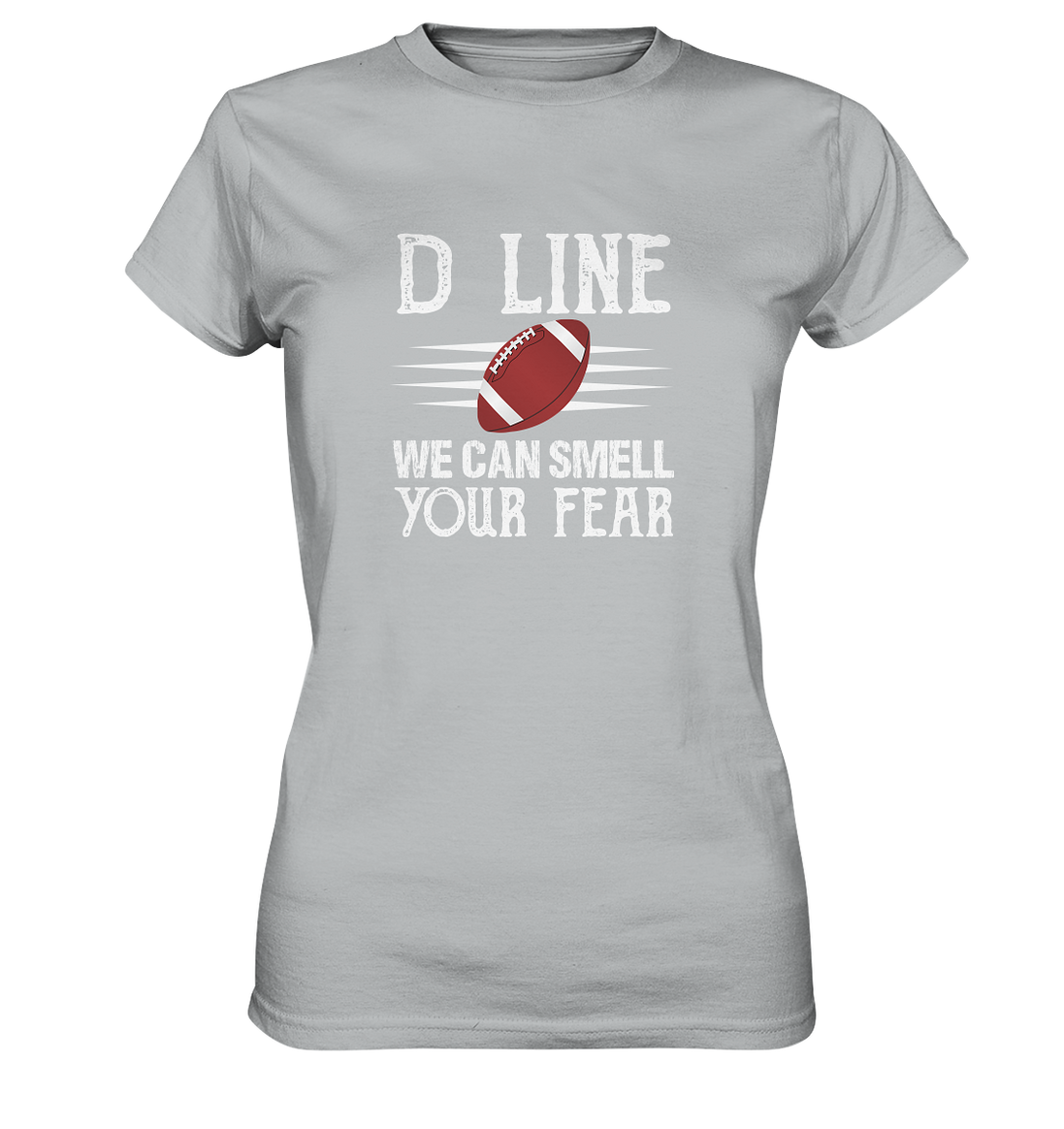 D-Line Fear - Ladies Premium Shirt