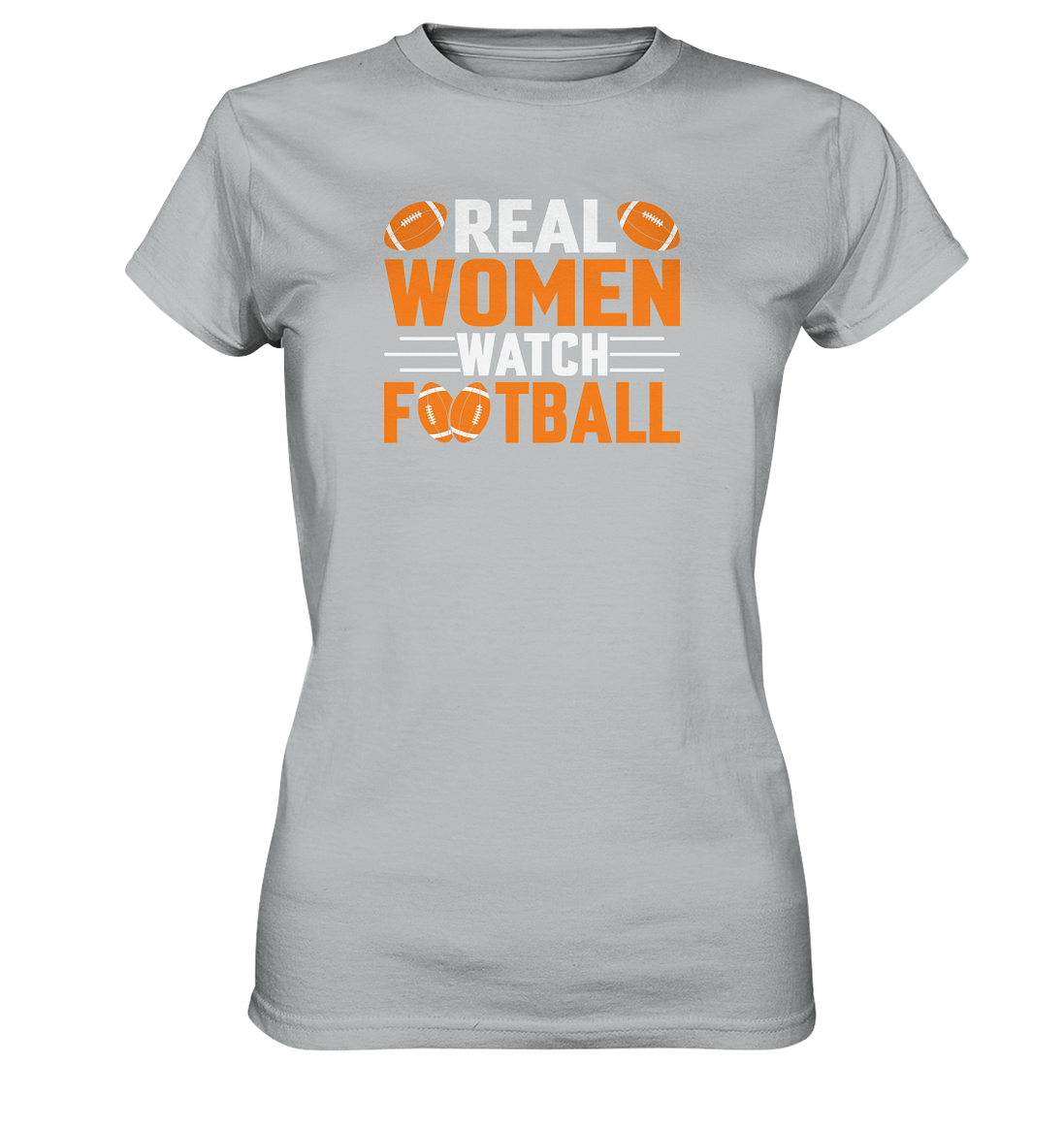 Real Women - Ladies Premium Shirt