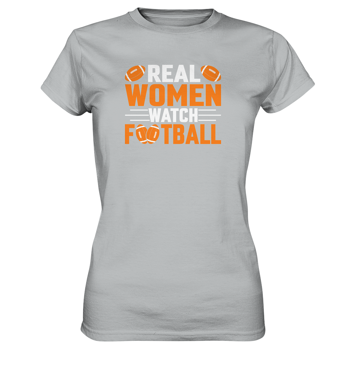 Real Women - Ladies Premium Shirt