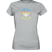 Lineman Brick Wall - Ladies Premium Shirt