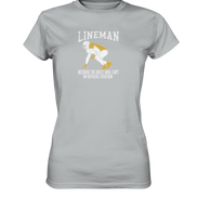 Lineman Heroes - Ladies Premium Shirt