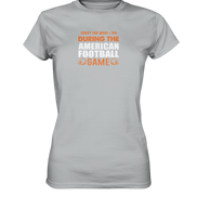 Sorry - Ladies Premium Shirt