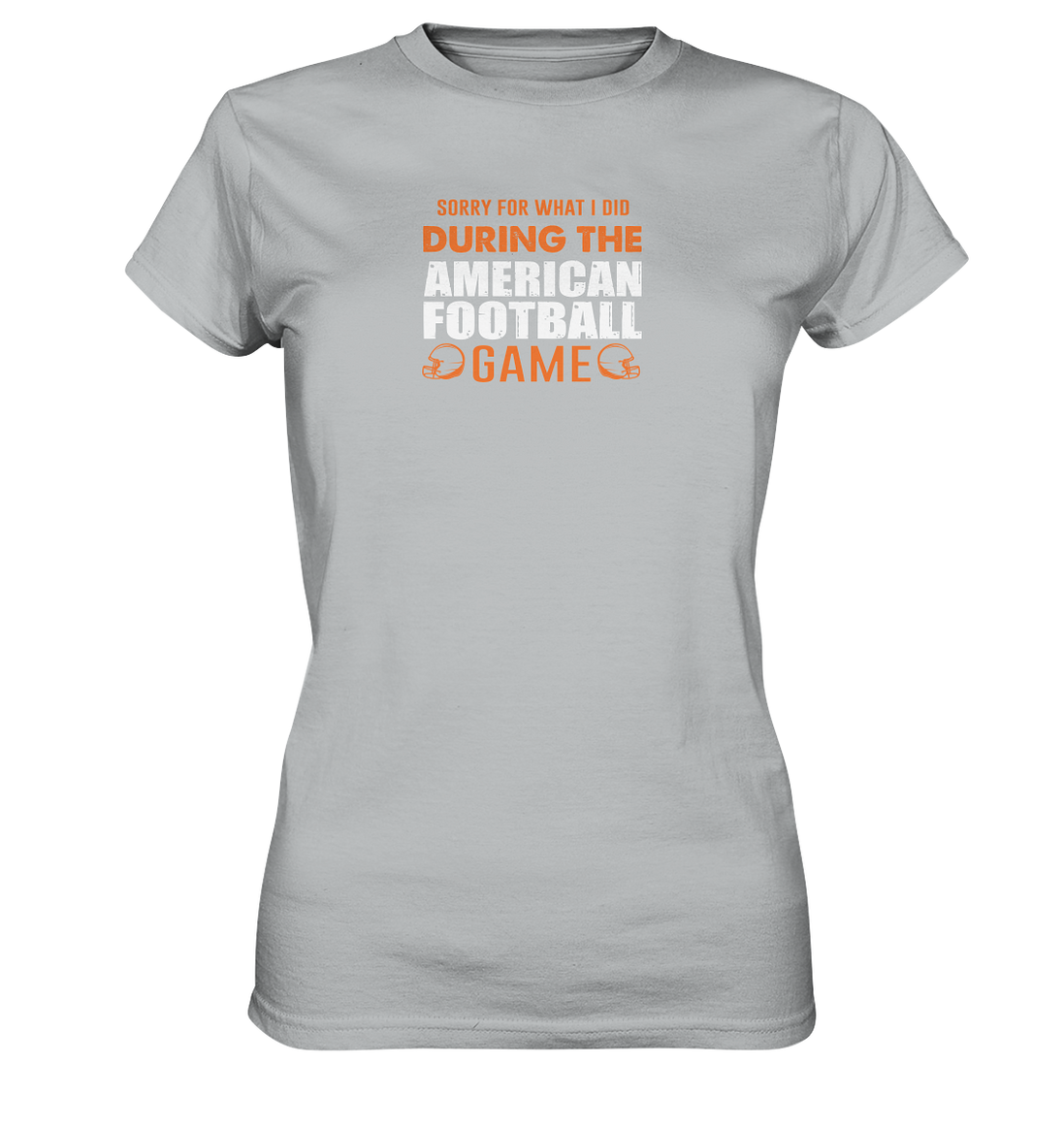 Sorry - Ladies Premium Shirt