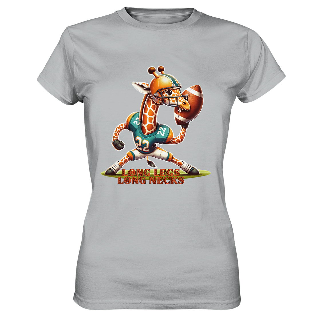 Giraffe - Ladies Premium Shirt