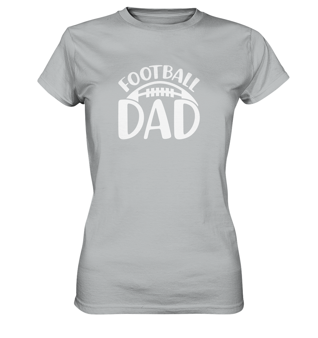 Football Dad - Ladies Premium Shirt